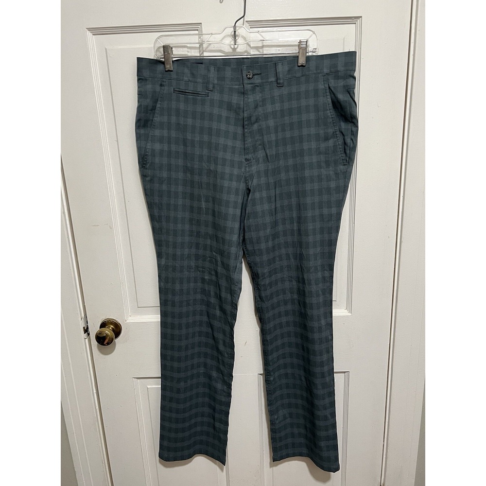 36x30 Oxford Golf Men's Plaid Pants